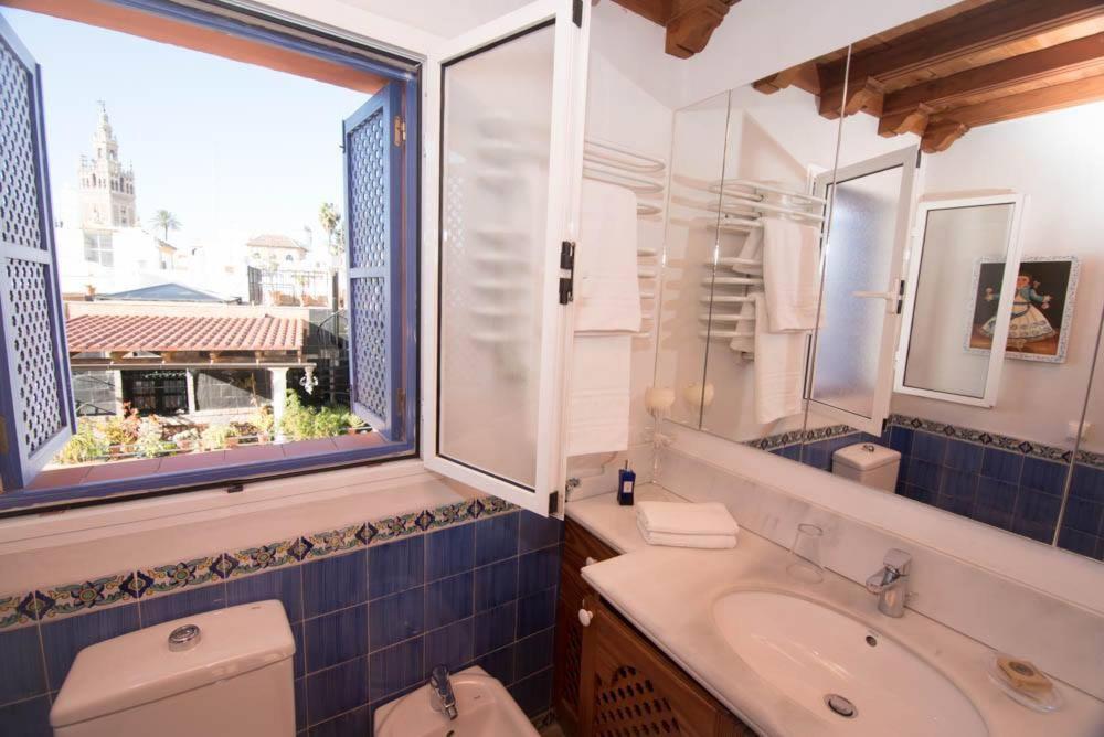 Apartamento Casa Callejon Del Agua Sevilha Exterior foto